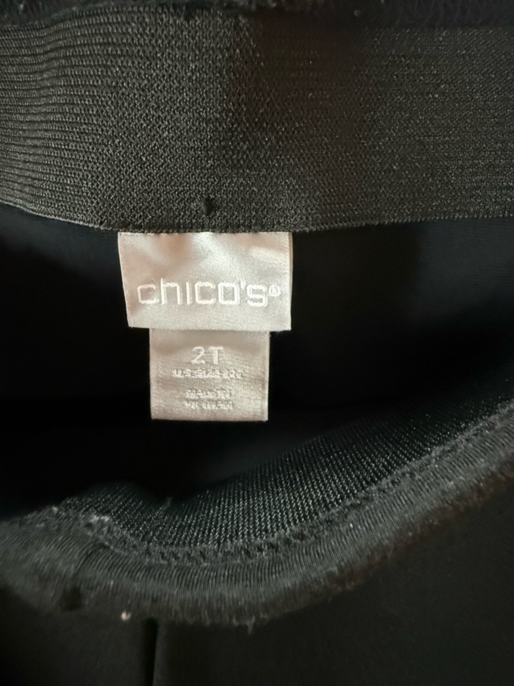 Chico's Black Women's leggings.